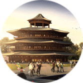 张家界大庸古城