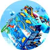 北京欢乐水魔方水上乐园